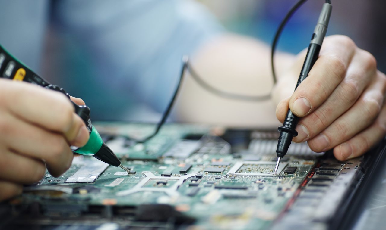 Mantenimiento de computadoras