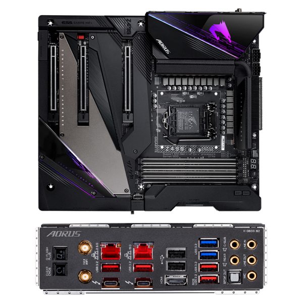 Motherboard Gigabyte Z490 AORUS XTREME, Chipset Intel Z490, LGA1200, E-ATX