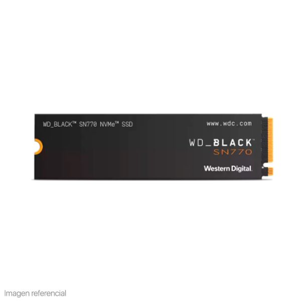 SSD NVMe Western Digital Black SN770 PCIe Gen 4.0 x4